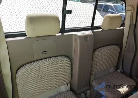 2007 Nissan Frontier Le from USA, damaged, VIN 1N6AD06UX7C455141